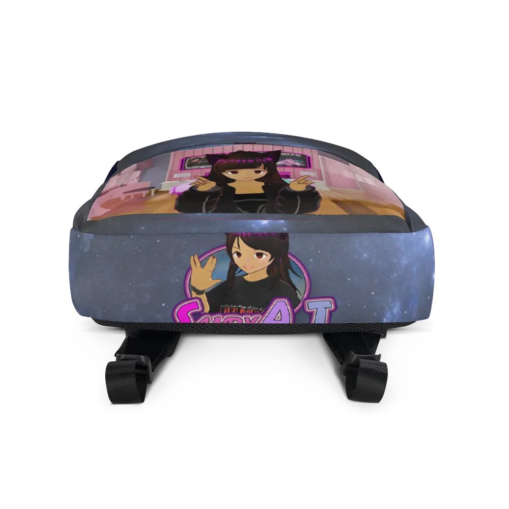 Spaced out All-Over Print Backpack by Sublicolor product image (5)