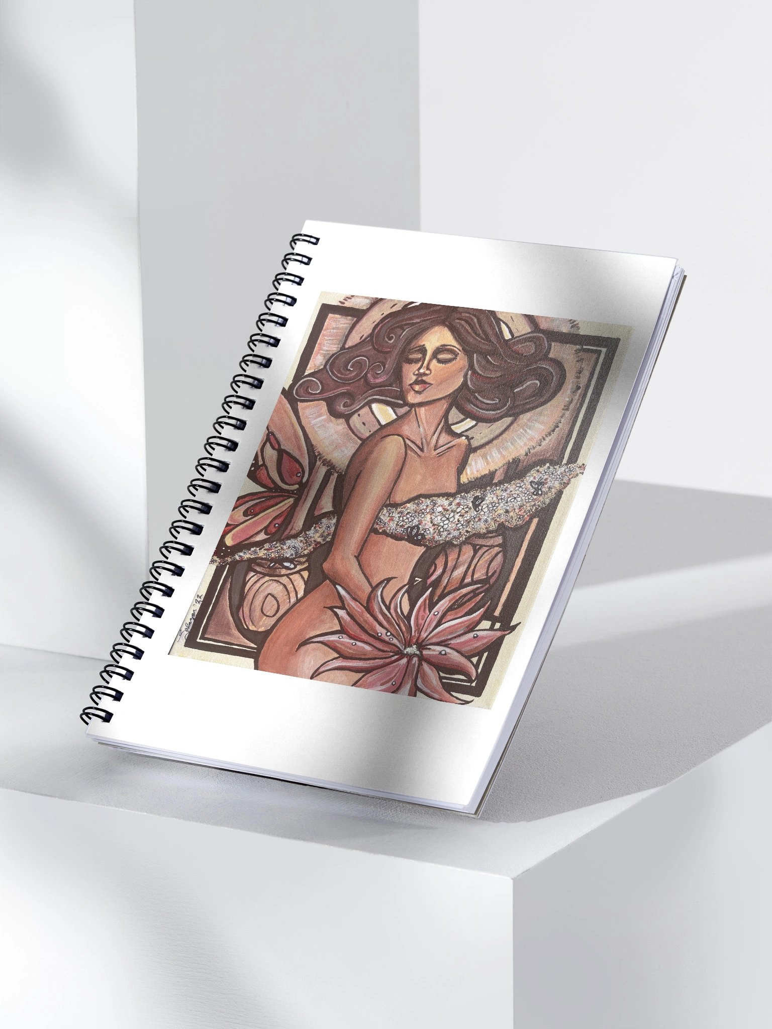 Butterfly Person Notebook product image (3)