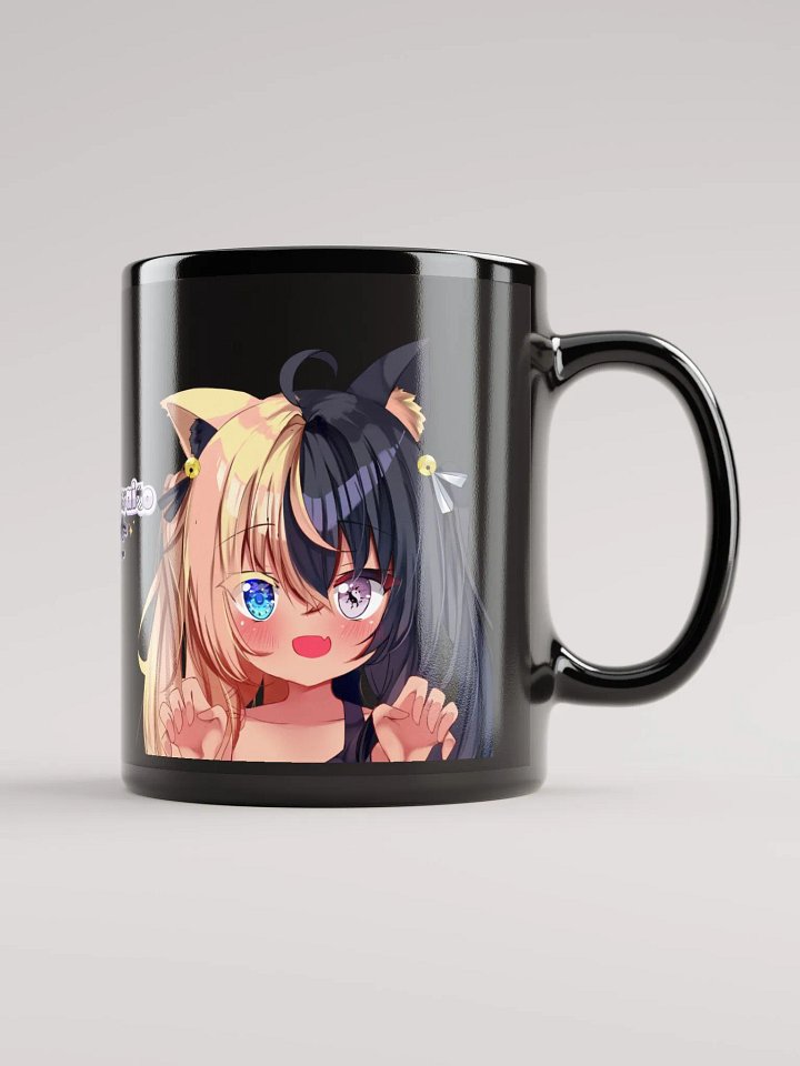 All Black Mug - Byakko Rawr Edition product image (1)
