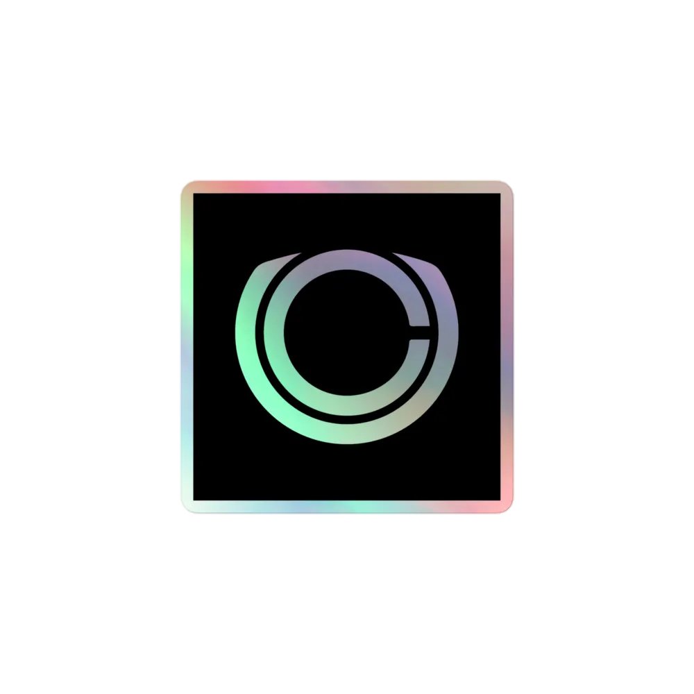 Core - Holographic Target Sticker product image (1)