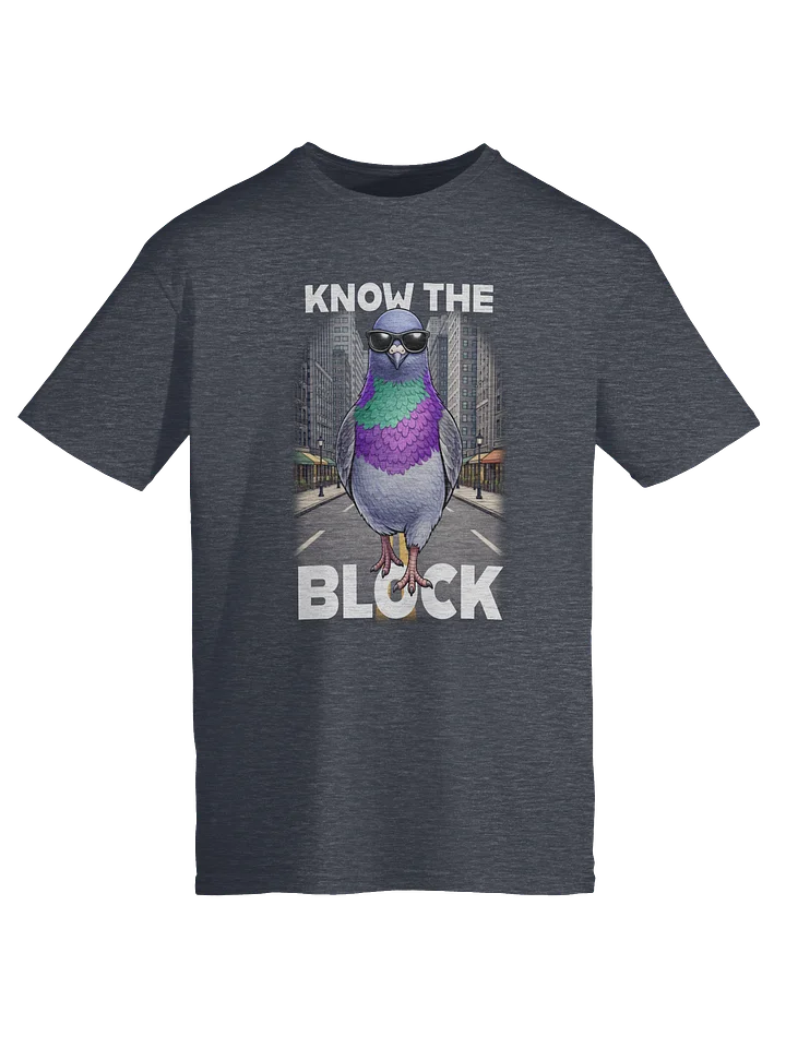Know The Block Tee product image (1)