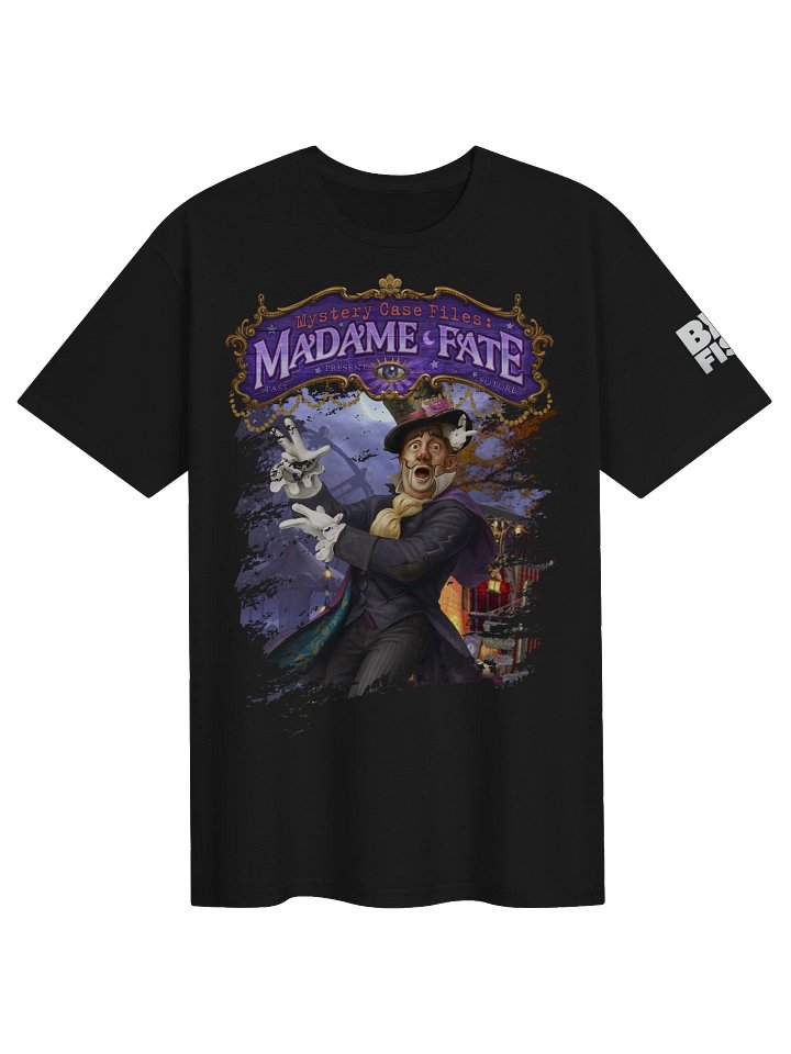 Mystery Case Files: Madame Fate - The Amazing Larry Graphic Tee product image (1)