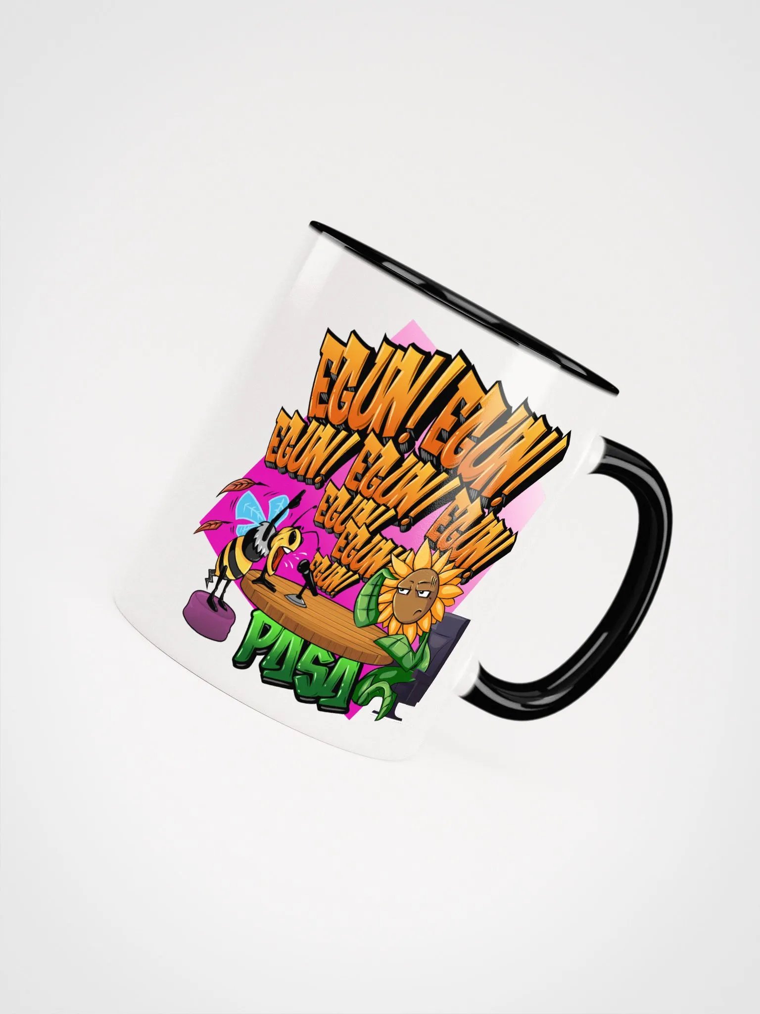 Taza Bicolor 