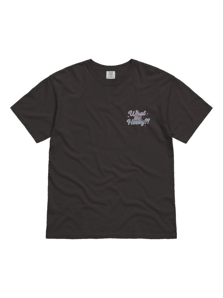 What the Hecky?! Icon T-shirt product image (2)