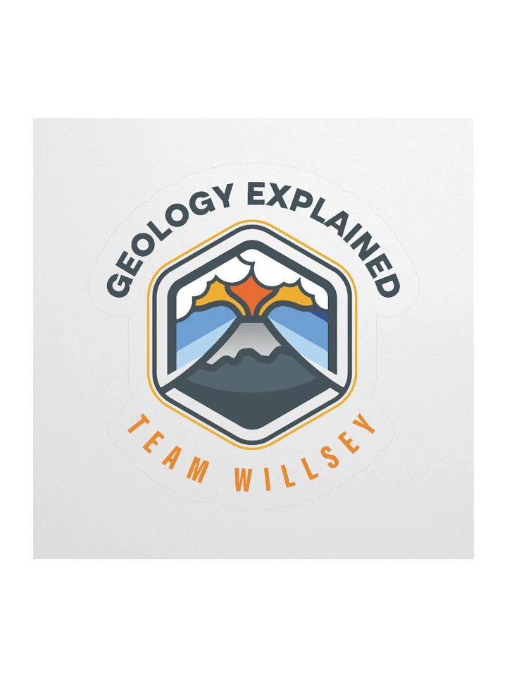 Volcanic Eruption Sticker product image (1)