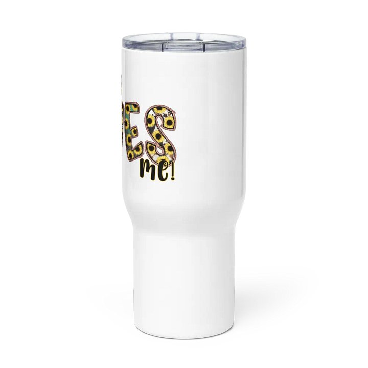 Jesus Loves Me - Travel Mug w/ Handle product image (3)