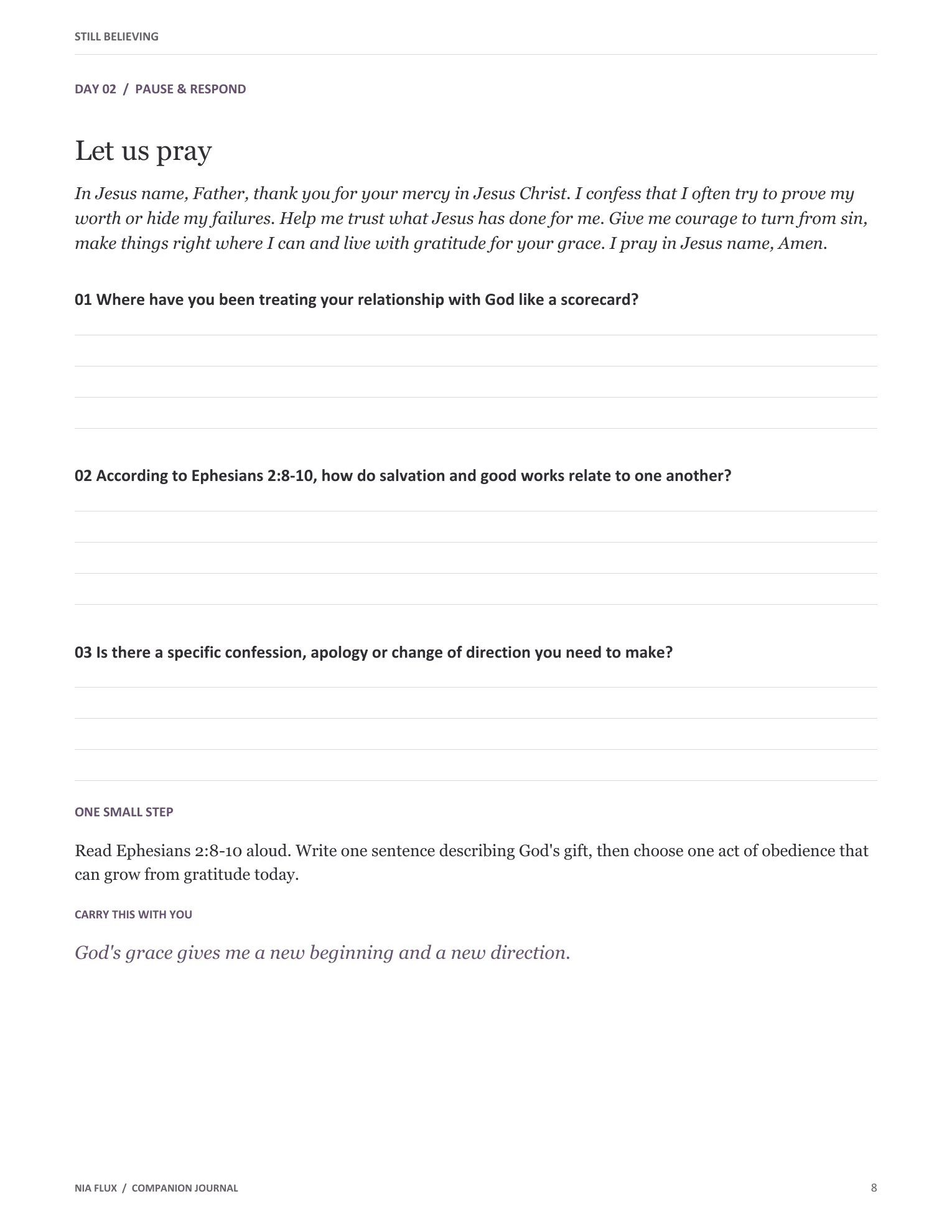 Still Believing: 14-Day Devotional product image (4)