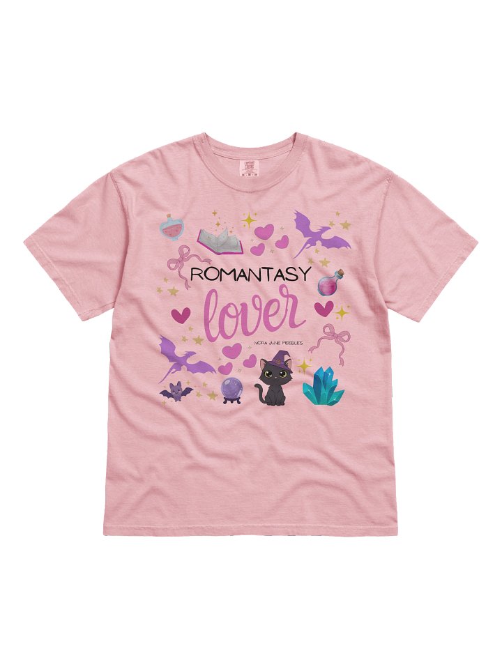 Romantasy Lover T-Shirt product image (1)