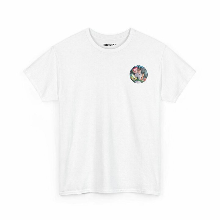 Playera UlisesYT Blanca product image (1)
