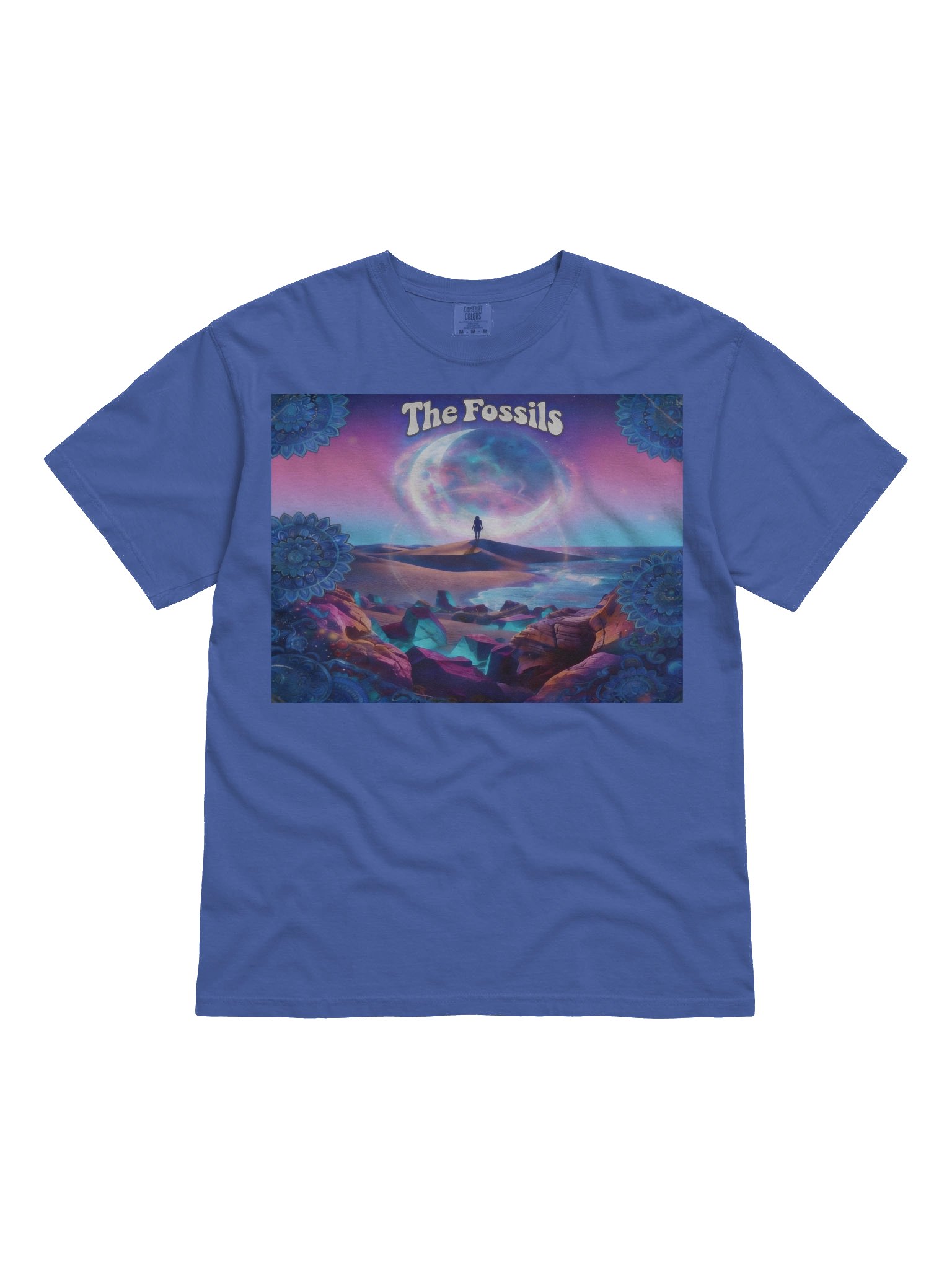 Cosmic Fossil Unisex T-Shirt product image (1)