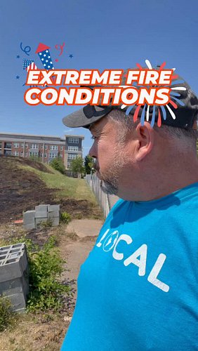 Yes! The fireworks can absolutely cause brush fires throughout Maryland tonight. We are currently experiencing a severe droug...