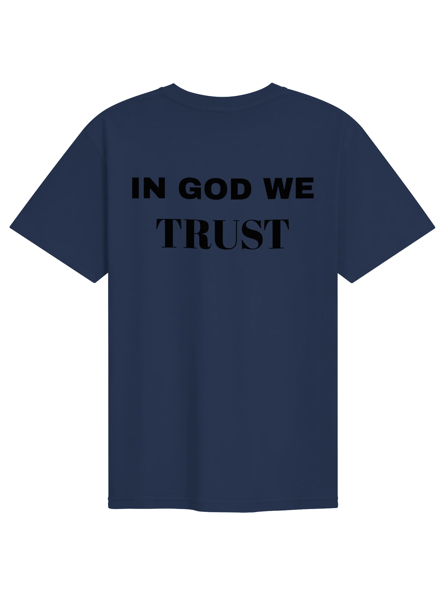 In God We Trust Minimal Heavyweight Tee product image (25)