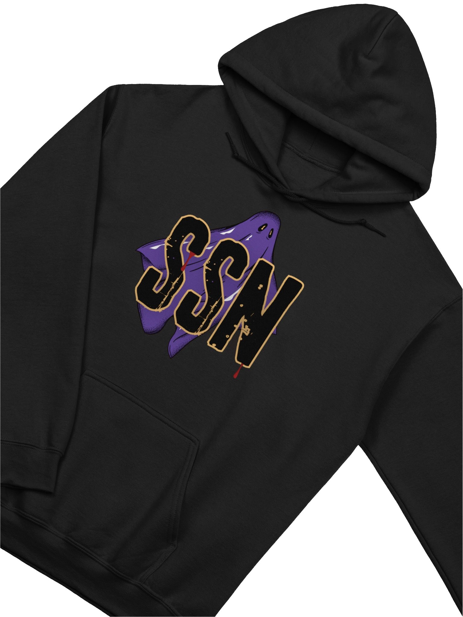 SSN Spooky Hoodie product image (3)