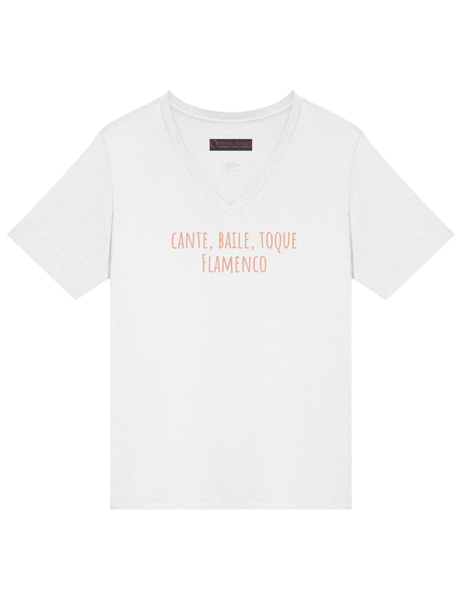 "Carmen" Bella Canvas V-neck Women T-Shirt product image (7)
