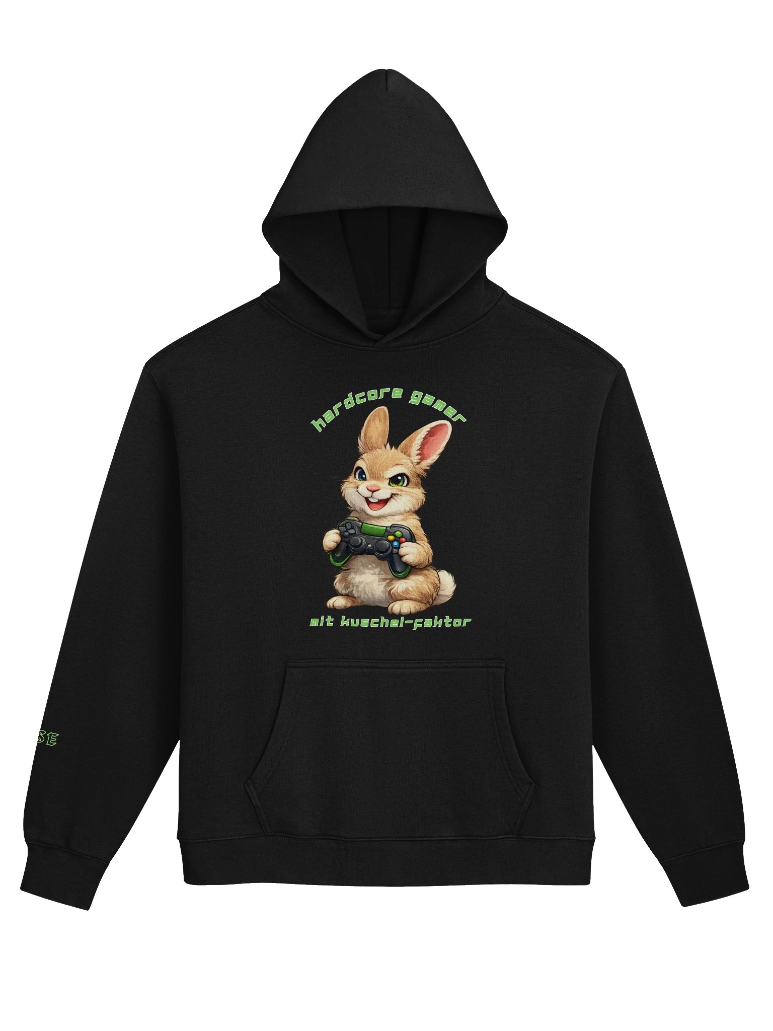Gamer Bunny – Bunny mit Controller im Gaming-Look product image (2)