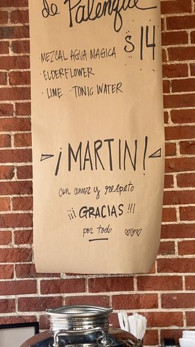 Shoutout to @martin_a.delgado for 12 years at @prizefighterbar what a bittersweet last shift, you’ve helped make this place a...