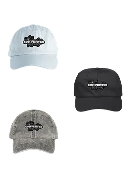 Converted Embroidered Cap Set