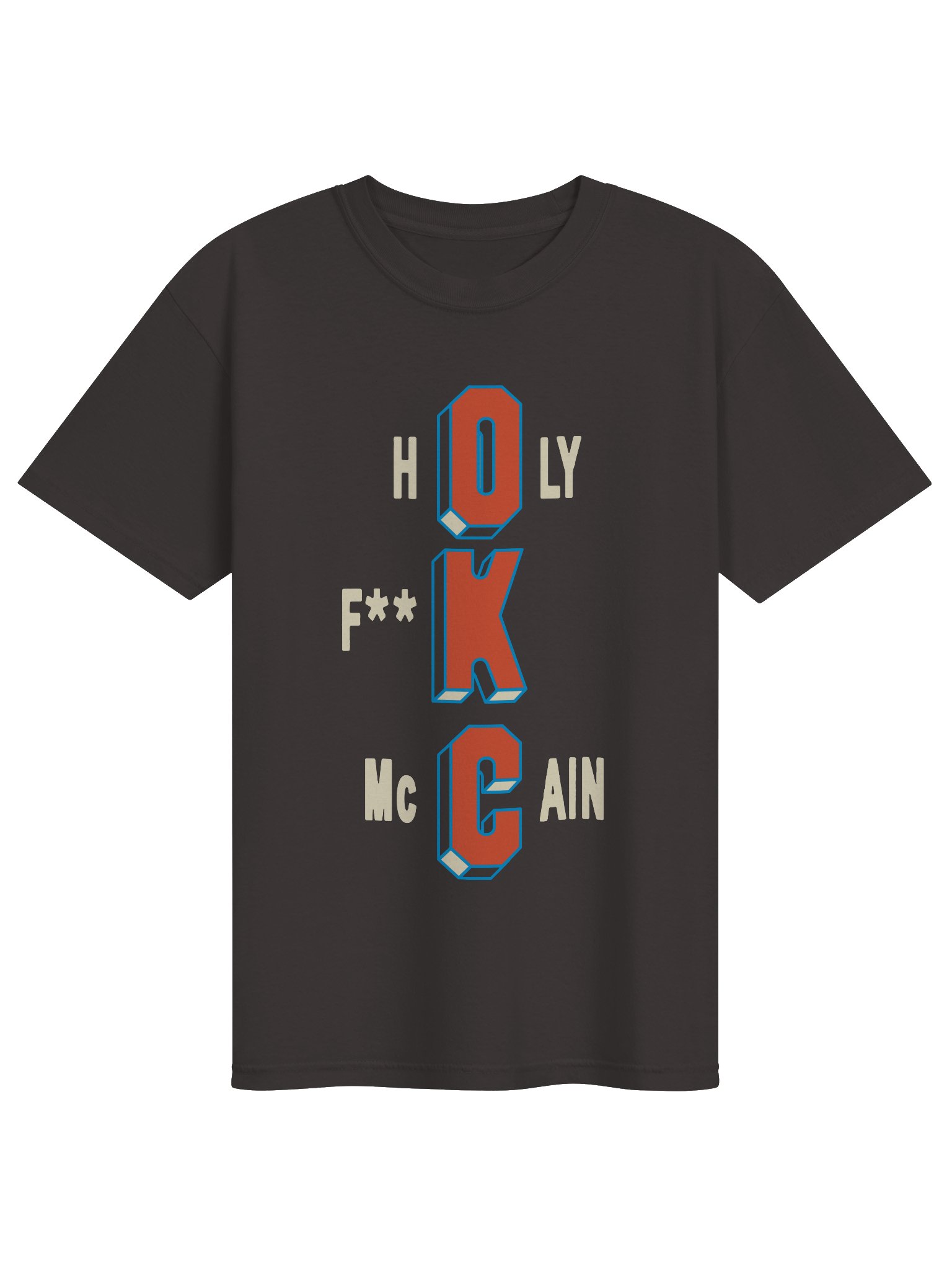 Holy McCain Thunder Tee product image (9)