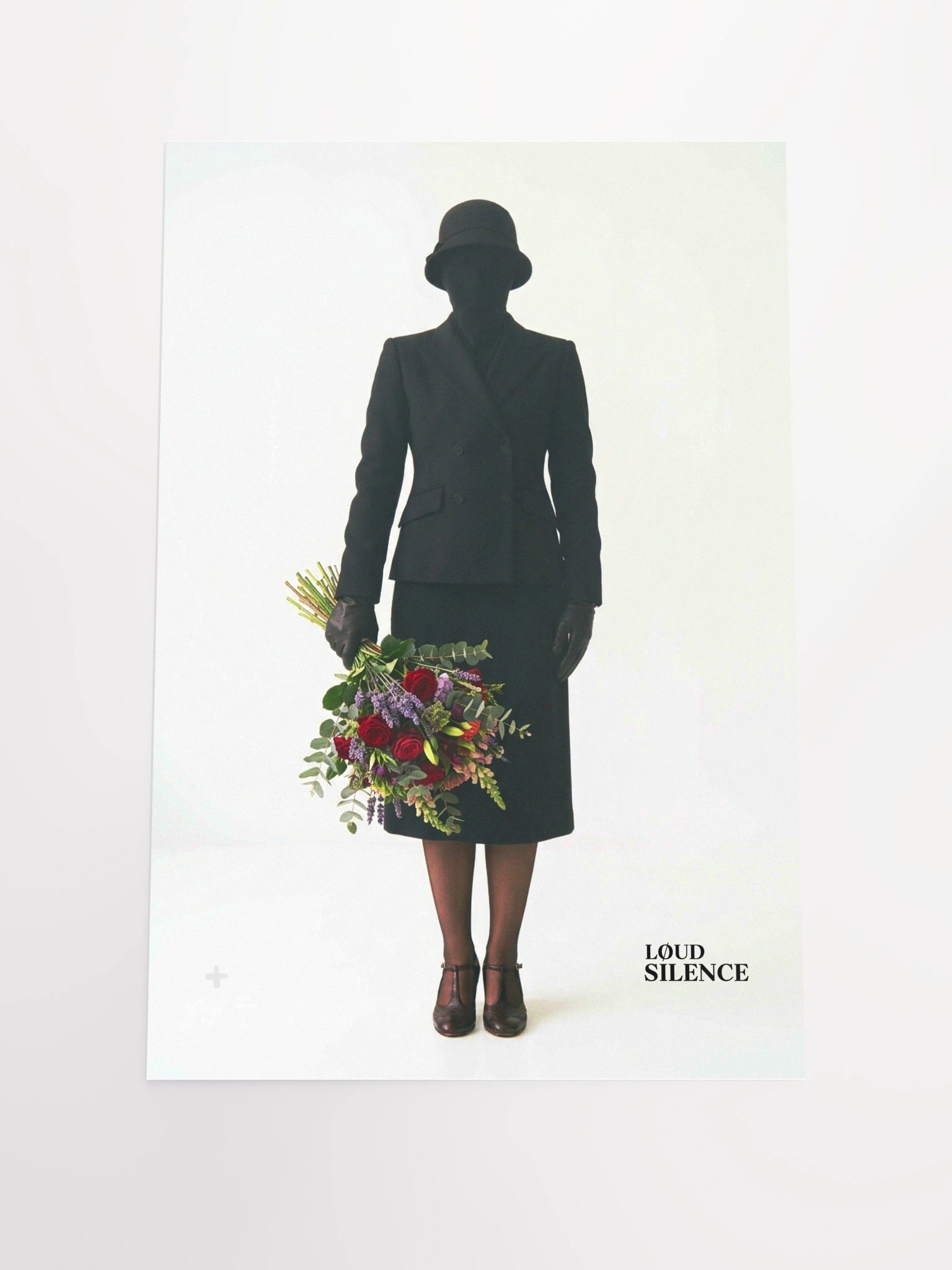 LØUD SILENCE HERS - COLOURED CONDOLENCE PRINT product image (1)