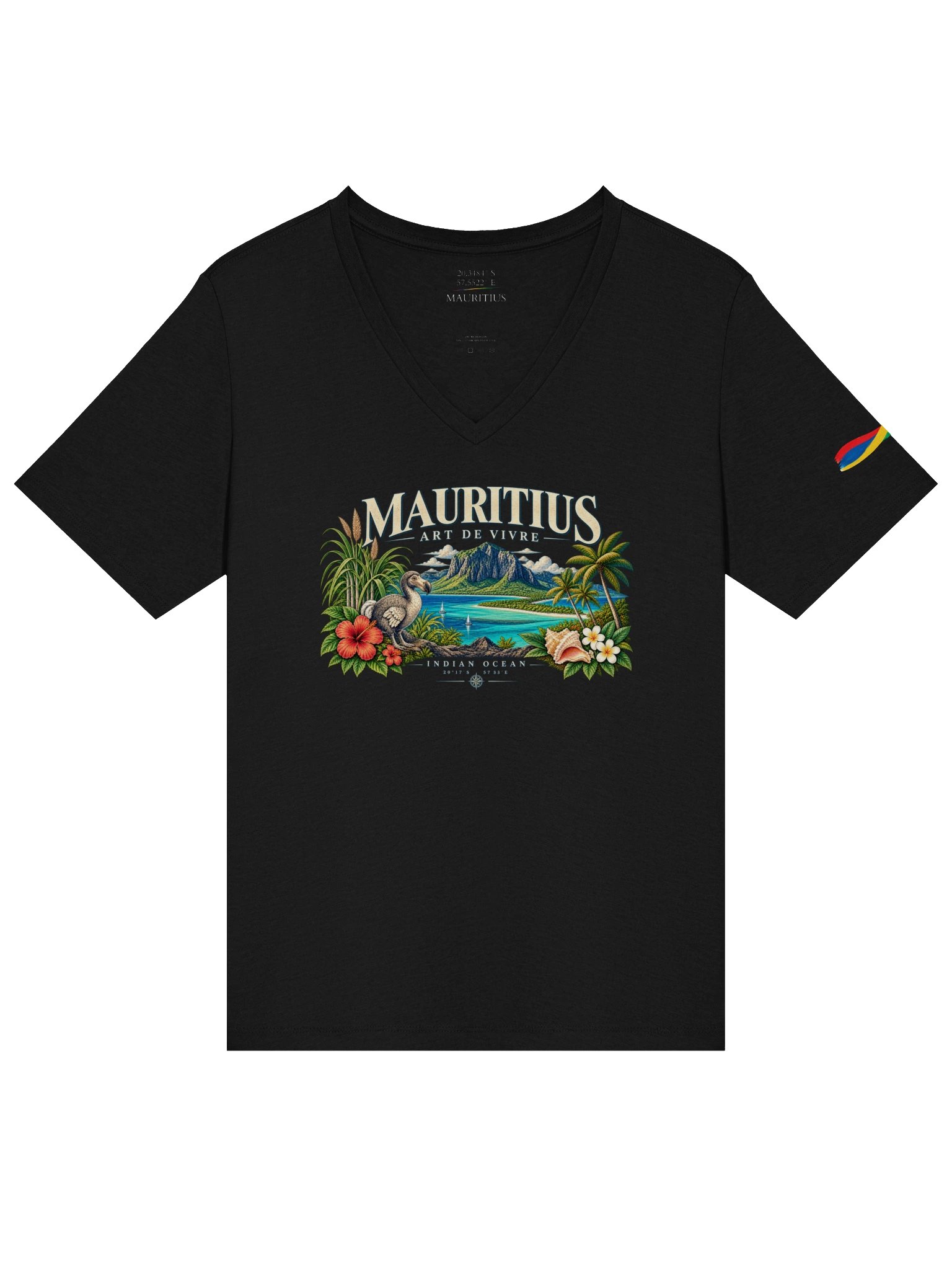 Mauritius Art de Vivre T-Shirt product image (1)