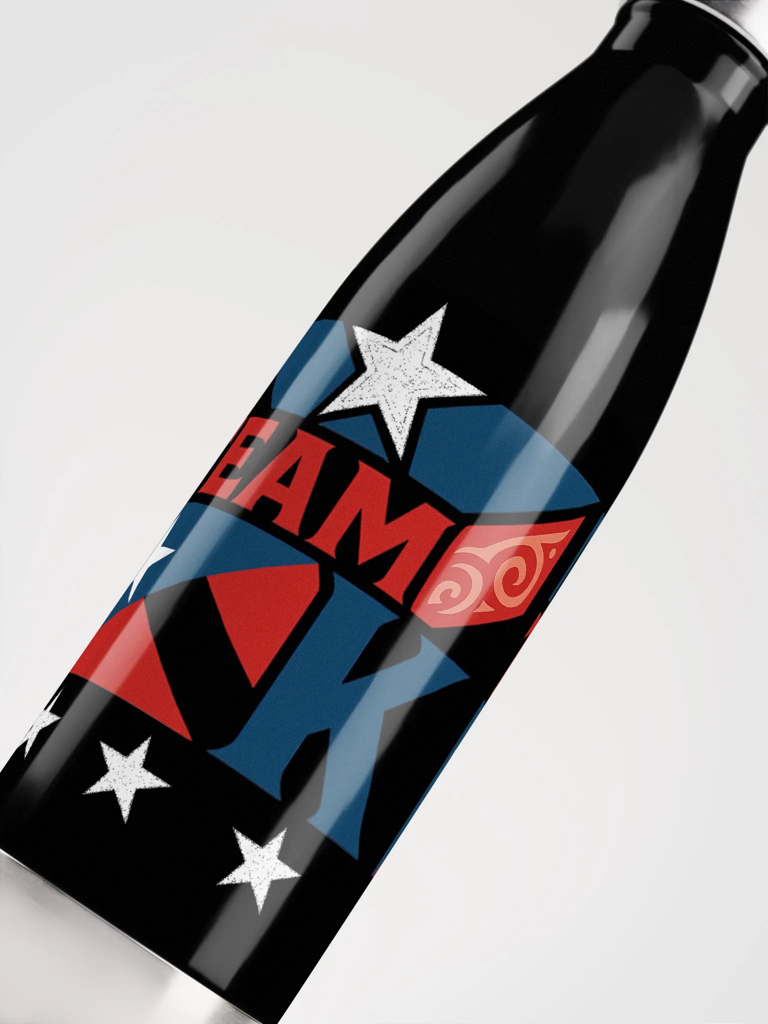 Team K Puerto Rico Stainless Steel Water Bottle product image (5)