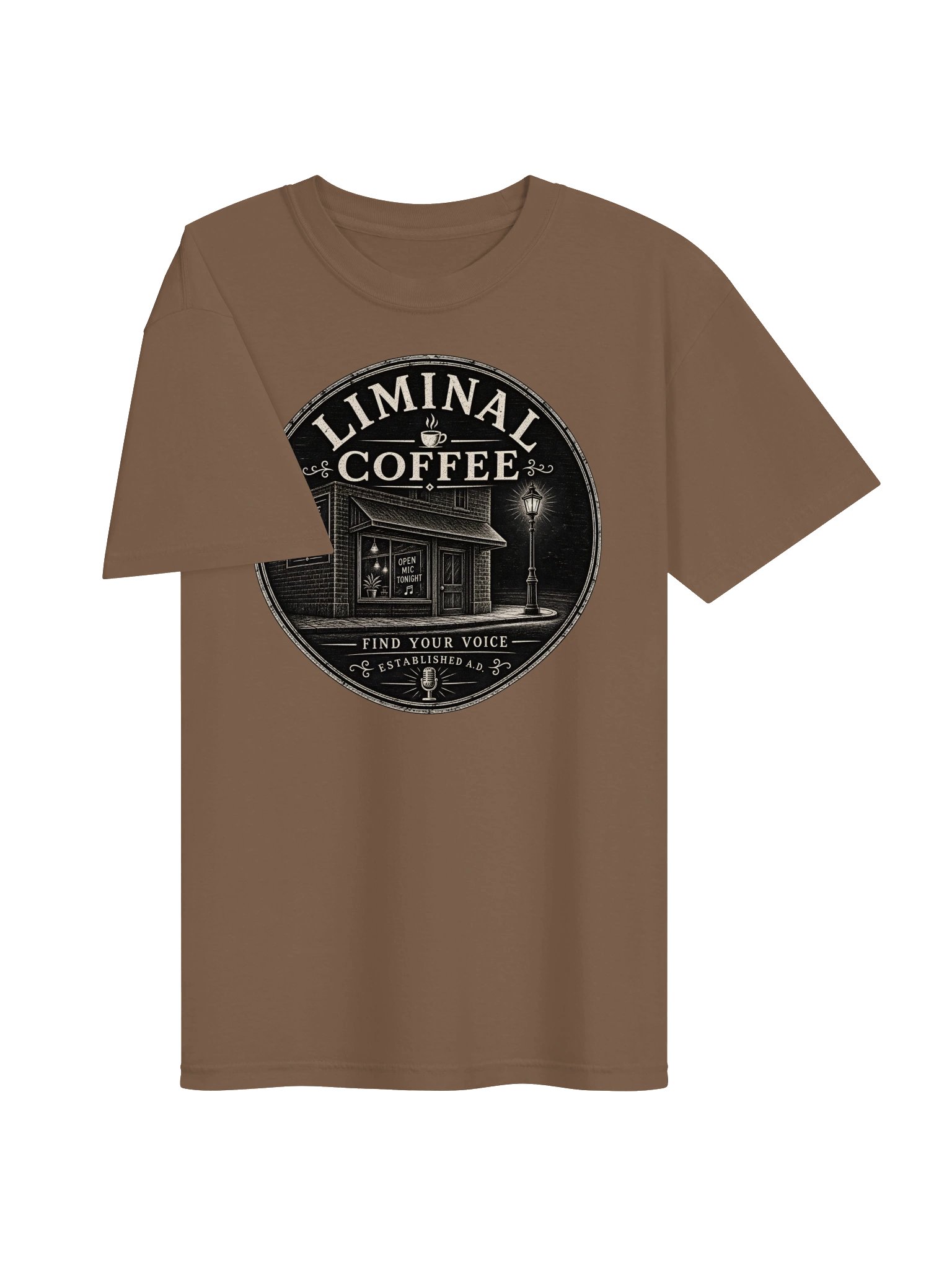 Liminal Coffee Open Mic Vintage Tee product image (3)