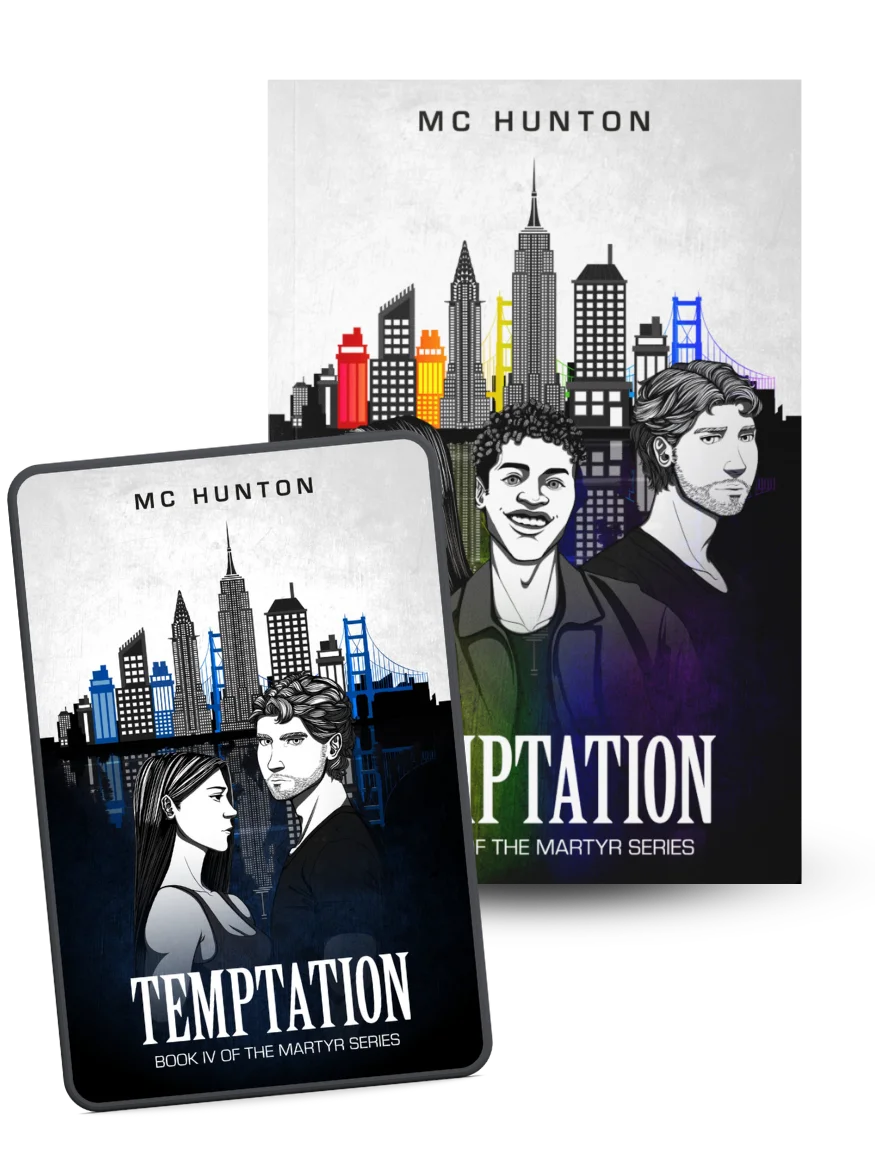 Temptation - Book IV of The Martyr Series Bundle product image (2)