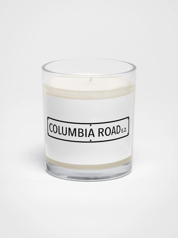 Columbia Road E.2. Premium Botanical Soy Wax Candle product image (1)