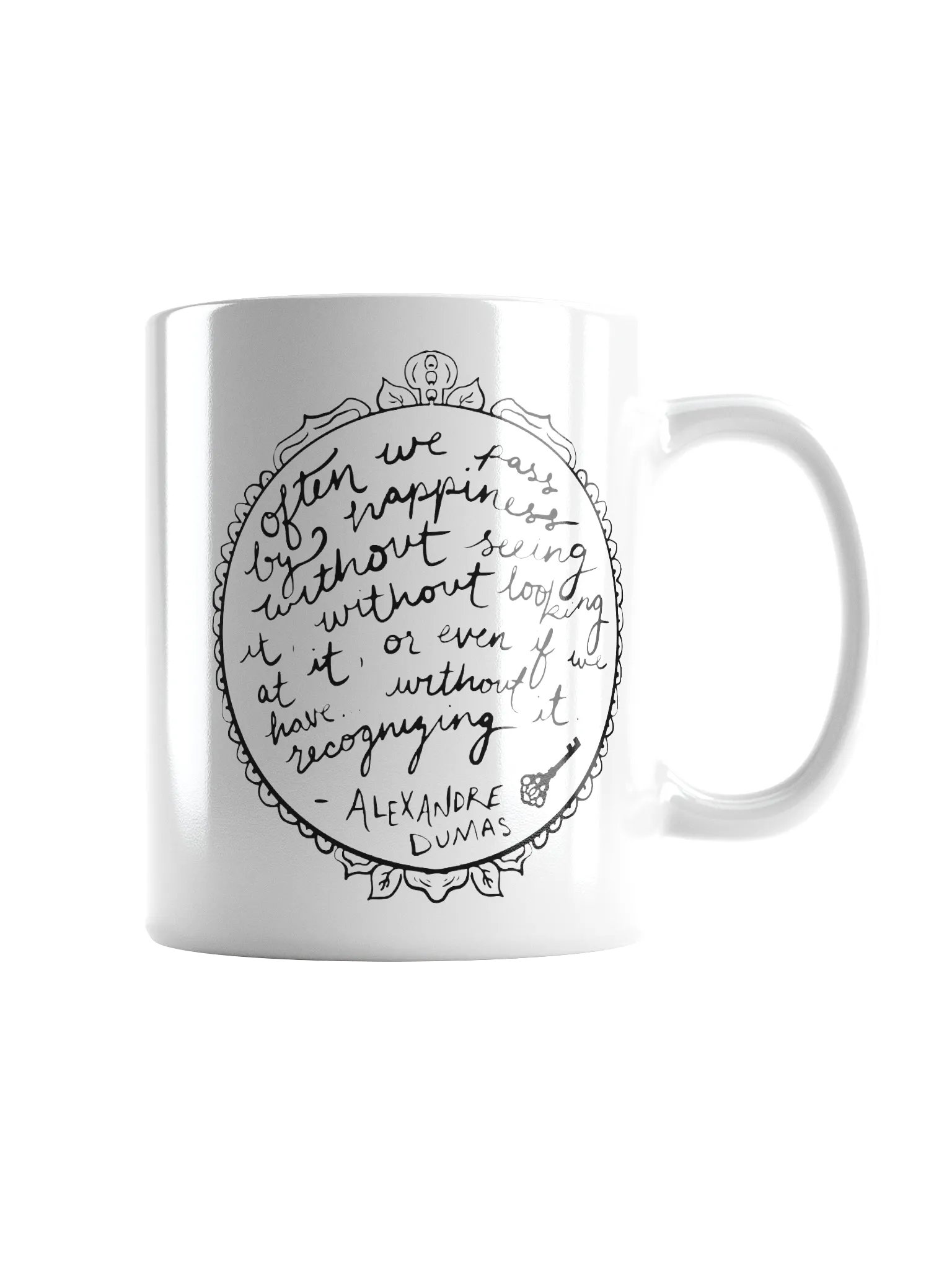 "Recognize Happiness" Mug product image (6)