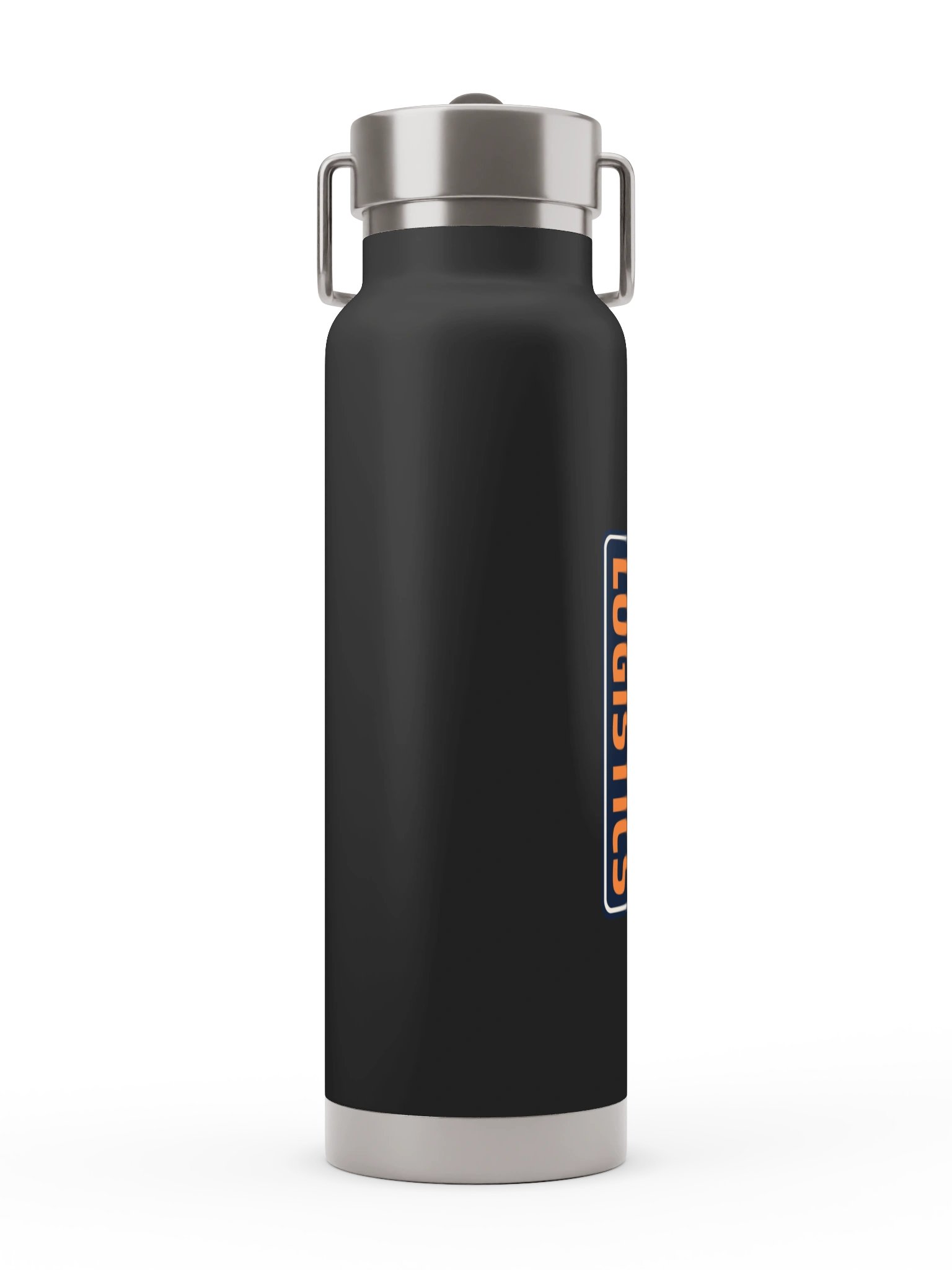 Fictional Logistics Vertical Logo Bottle product image (3)