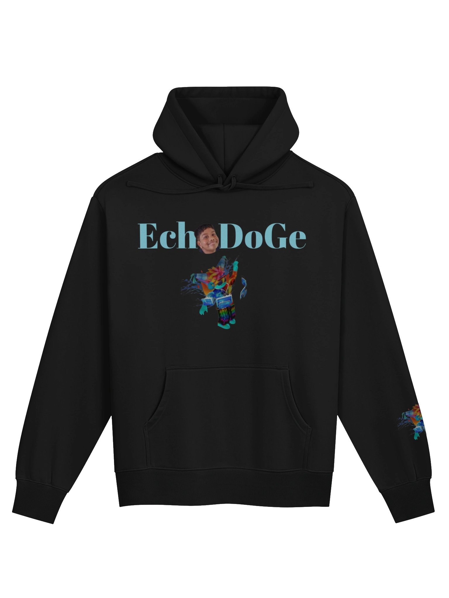 EchoDoGe Unisex Hoodie product image (5)