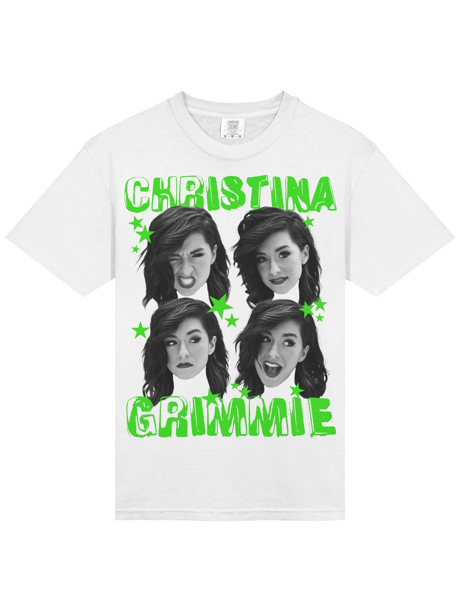 Christina Grimmie Heads Tee product image (3)