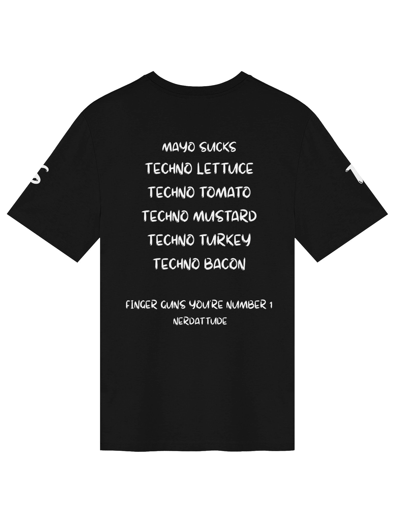 Techno Sandwich The Shirt product image (10)