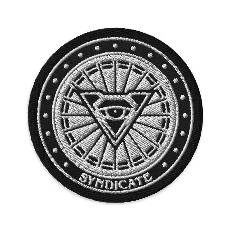 Embroidered Syndicate patch product image (1)