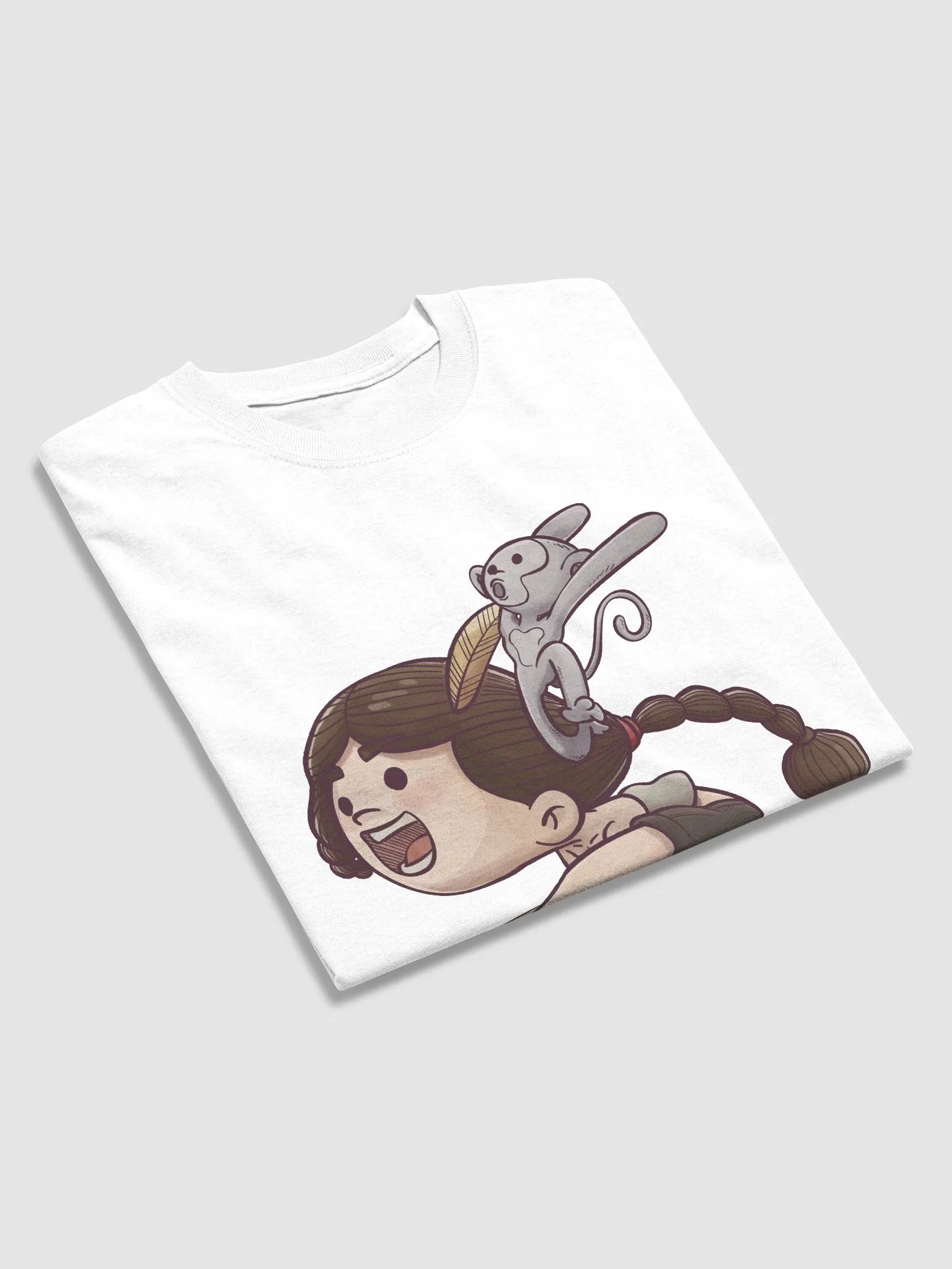She & Her Pet | Gildan Heavyweight T-Shirt product image (17)