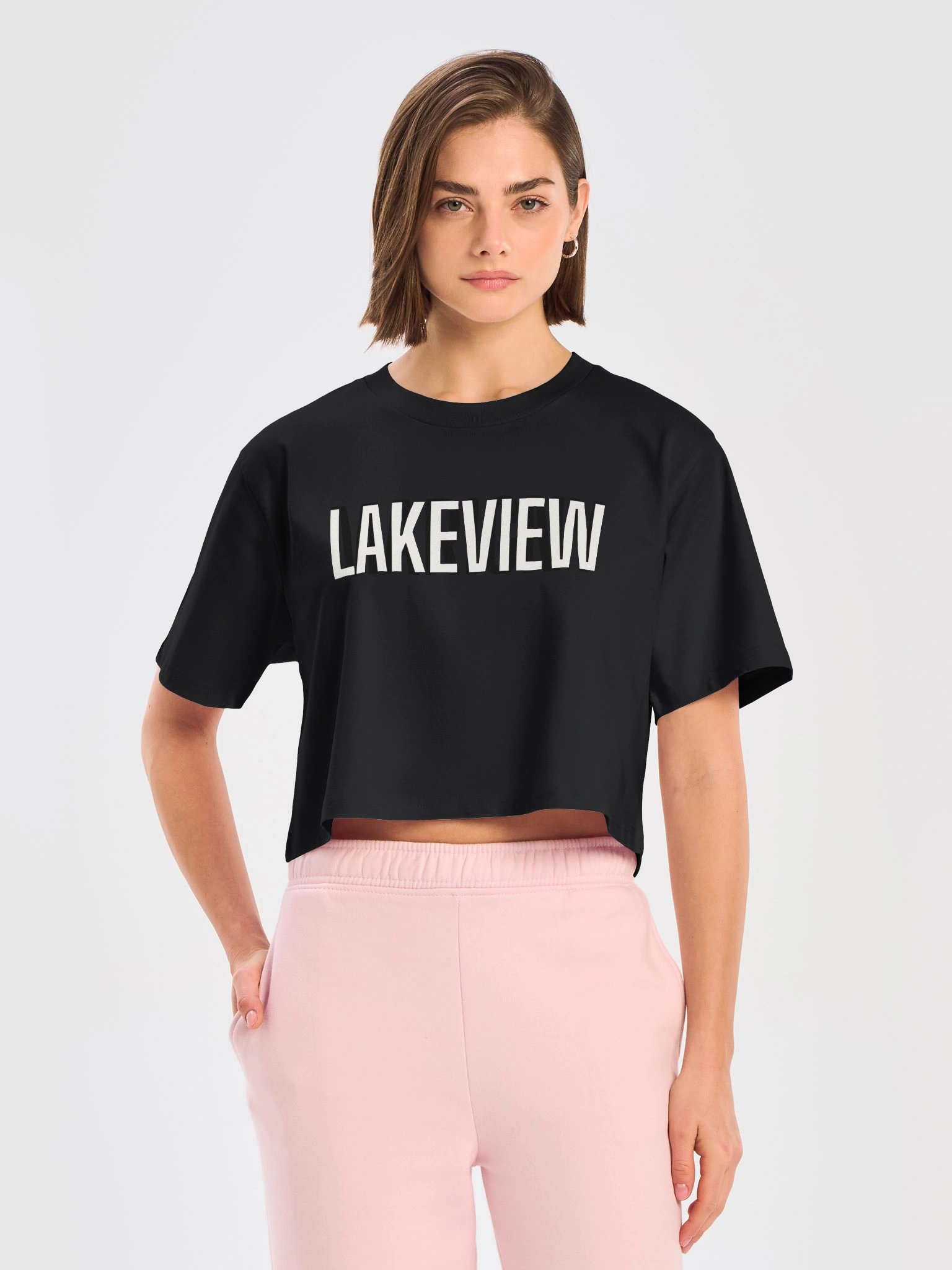 NEW ORLEANS LAKE VIEW WOMEN'S CROP TOP product image (5)
