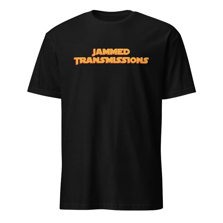 Jammed Transmissions Gradient Logo T-Shirt product image (1)