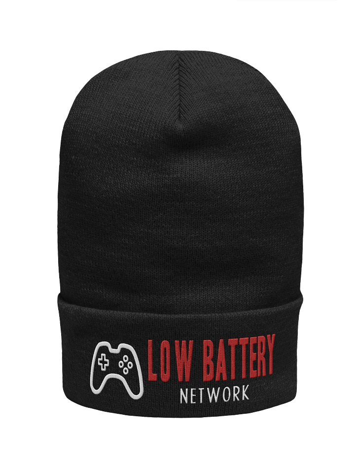 Low Battery Network Beanie product image (1)