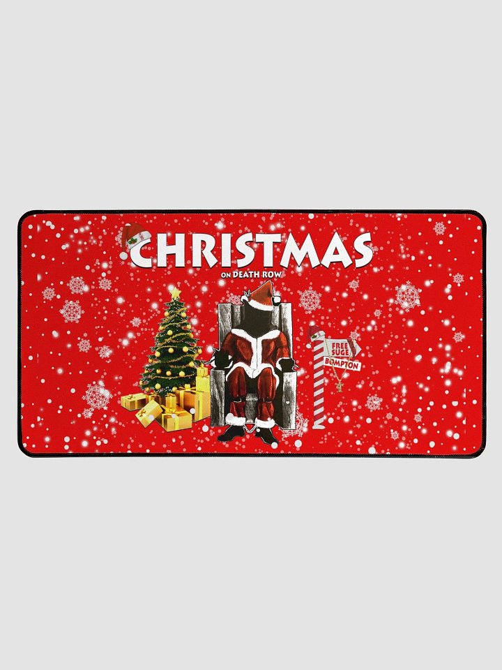 Xmas On Death row XL Desk Mat product image (1)