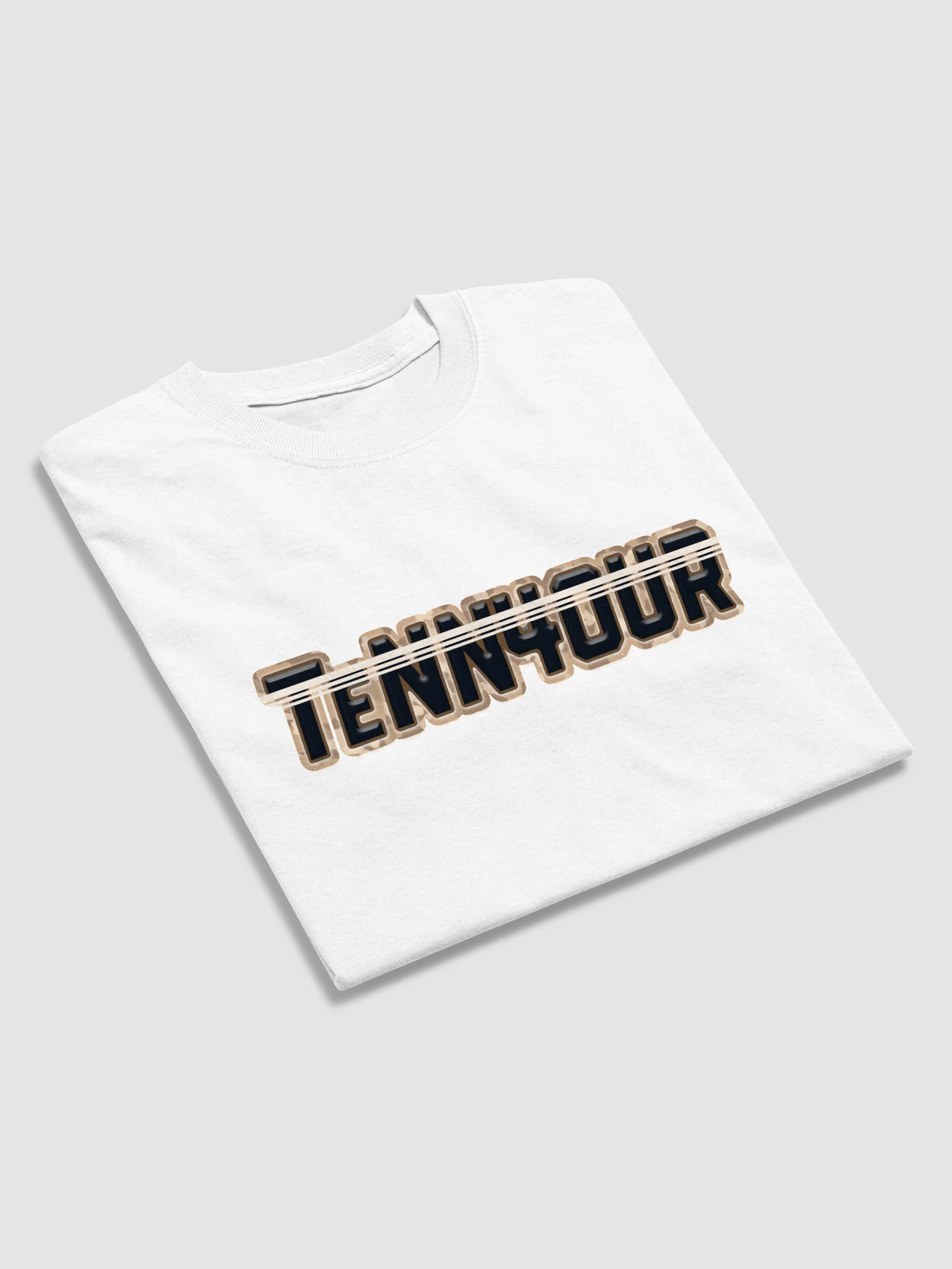 #TeNN4OURARMY T-Shirt - Tan & Black product image (7)