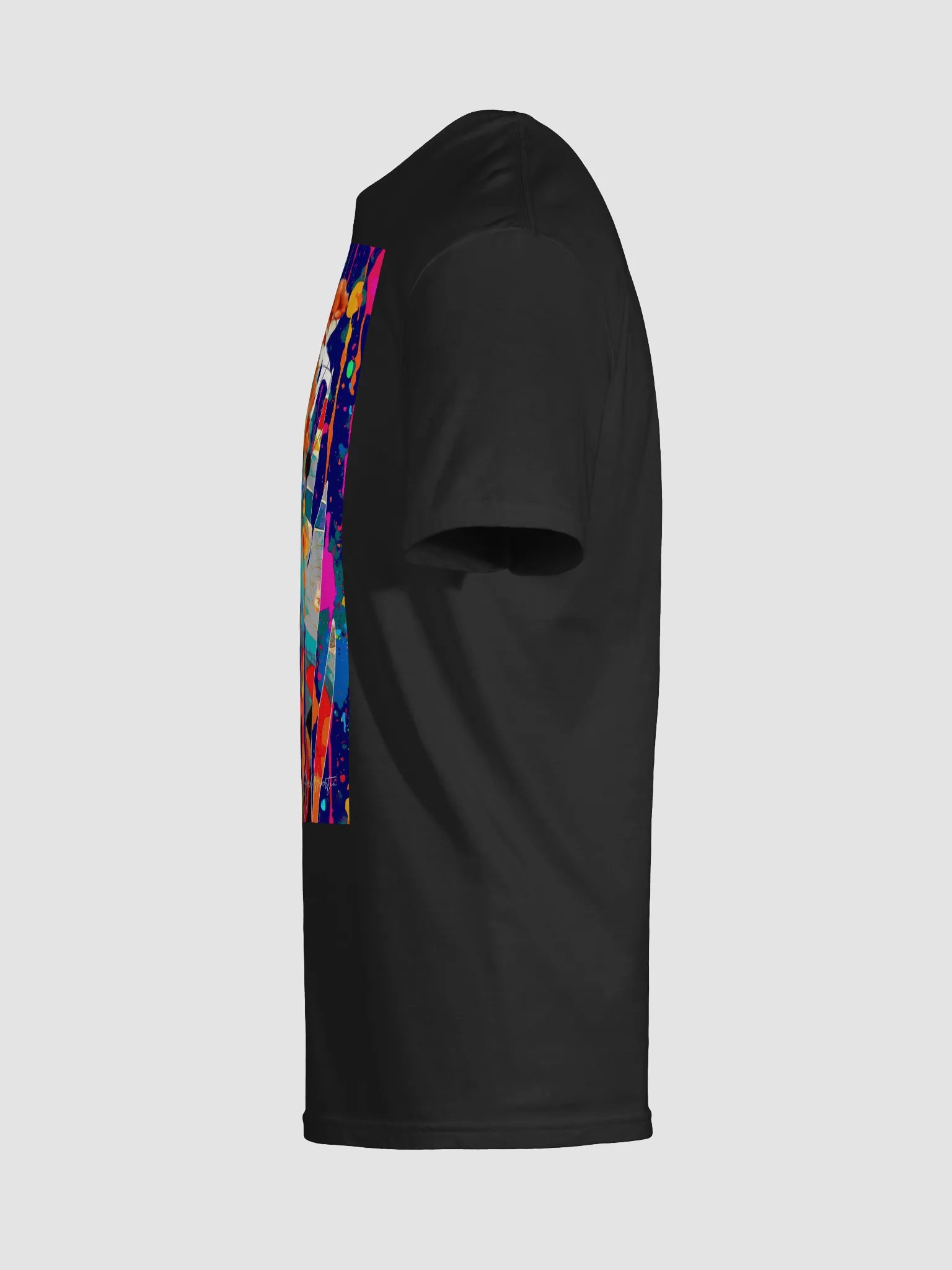 Abstract Faces Unisex T-Shirt product image (8)