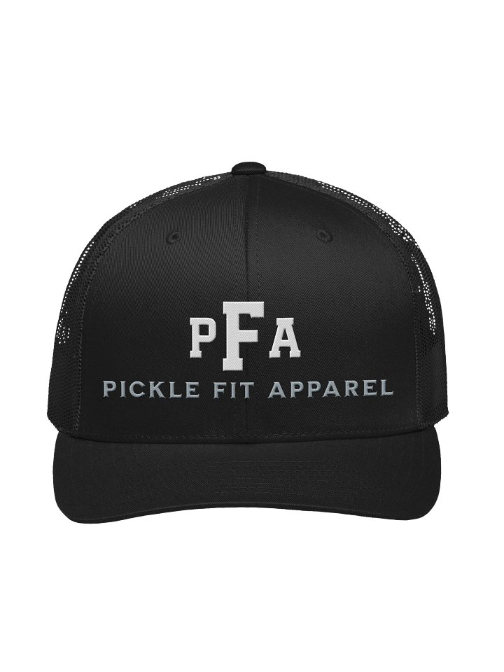PFA Retro Trucker Hat product image (5)