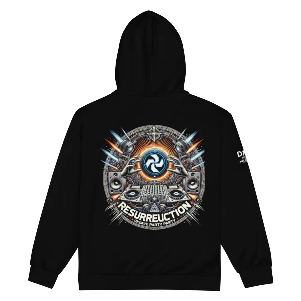 Resurrection Beats zip Hoodie product image (2)