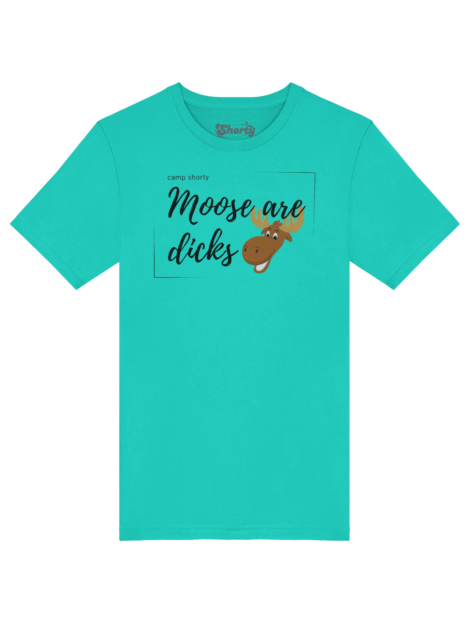 Moose Are Dicks Tee product image (5)