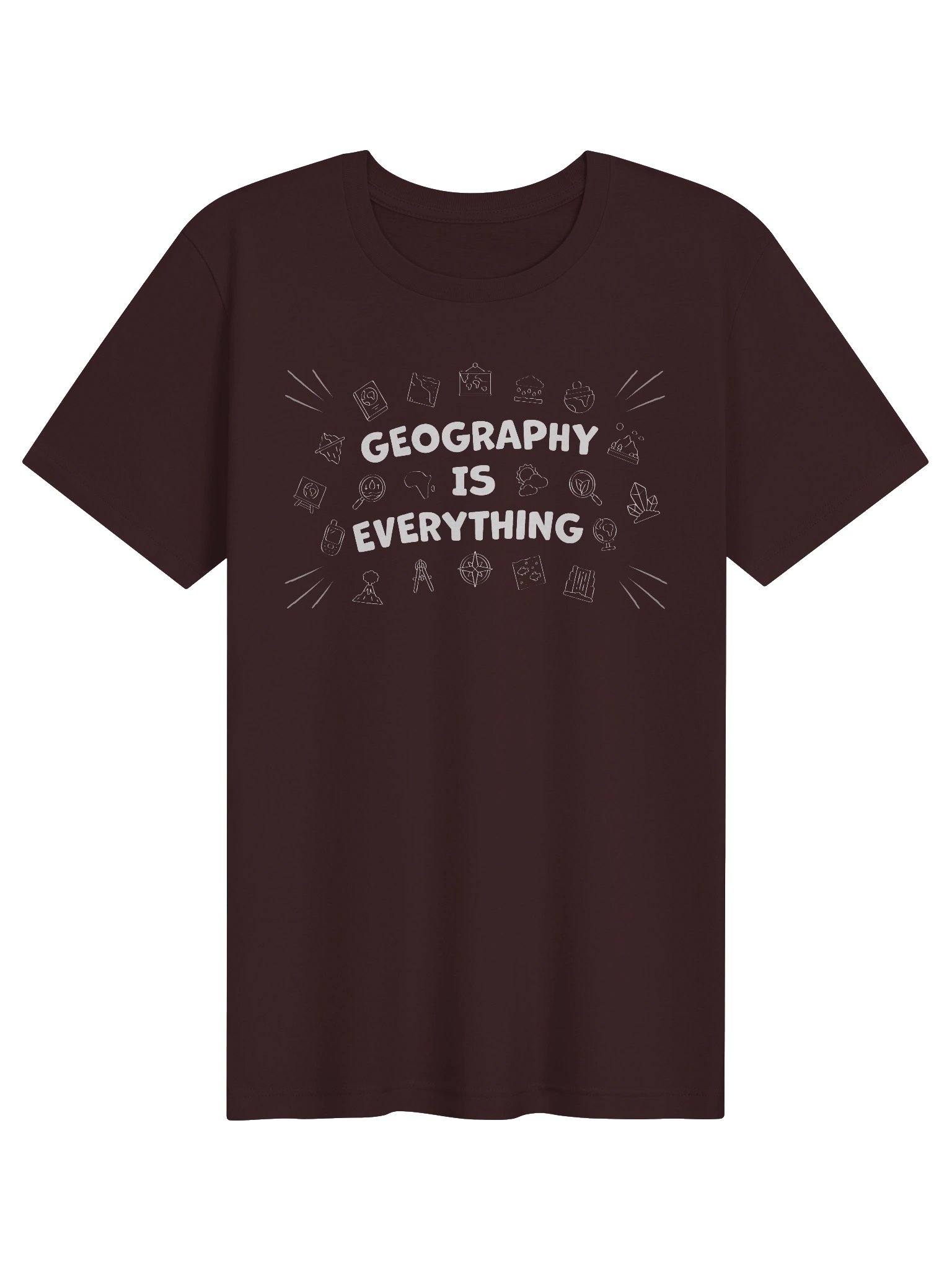 Geography Is Everything Super Soft T-Shirt product image (1)