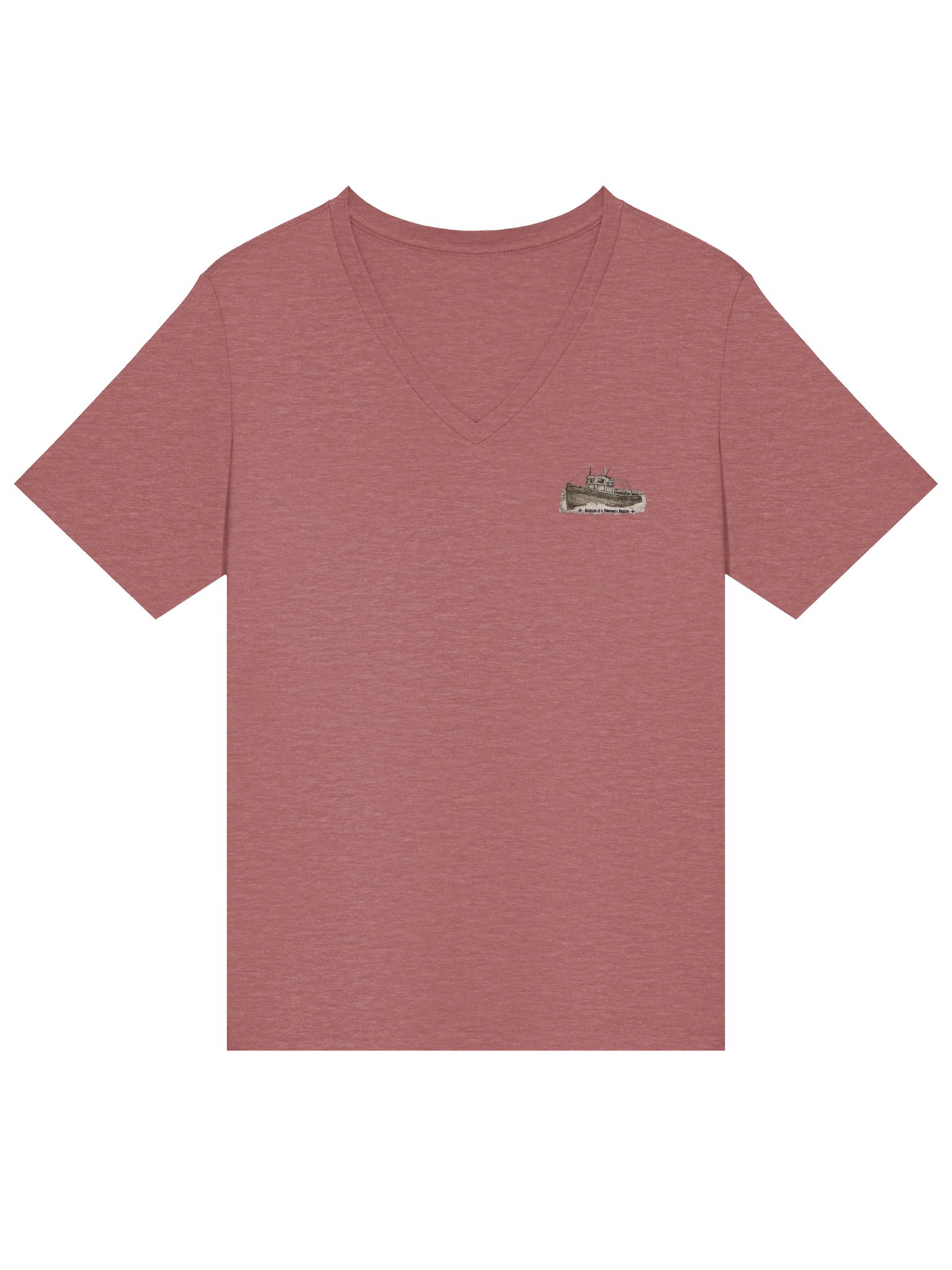 Chronicles Vee Tee - Dark Rose product image (3)