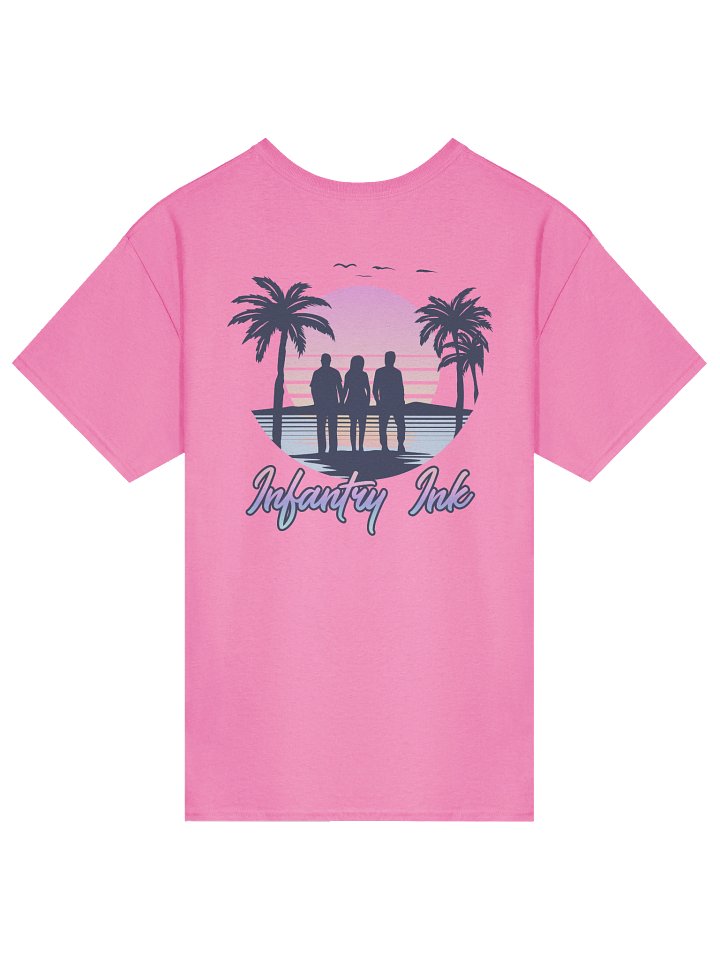 Sunset Heavyweight T-Shirt product image (2)