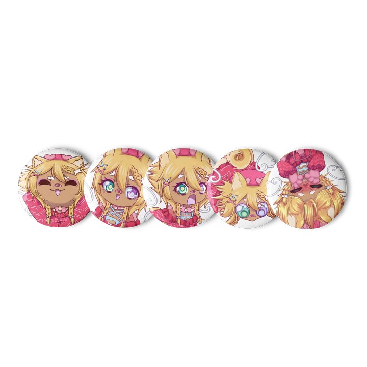 EXCLUSIVE! Miyu 3rd Anniversary Circle of Life Buttons product image (1)