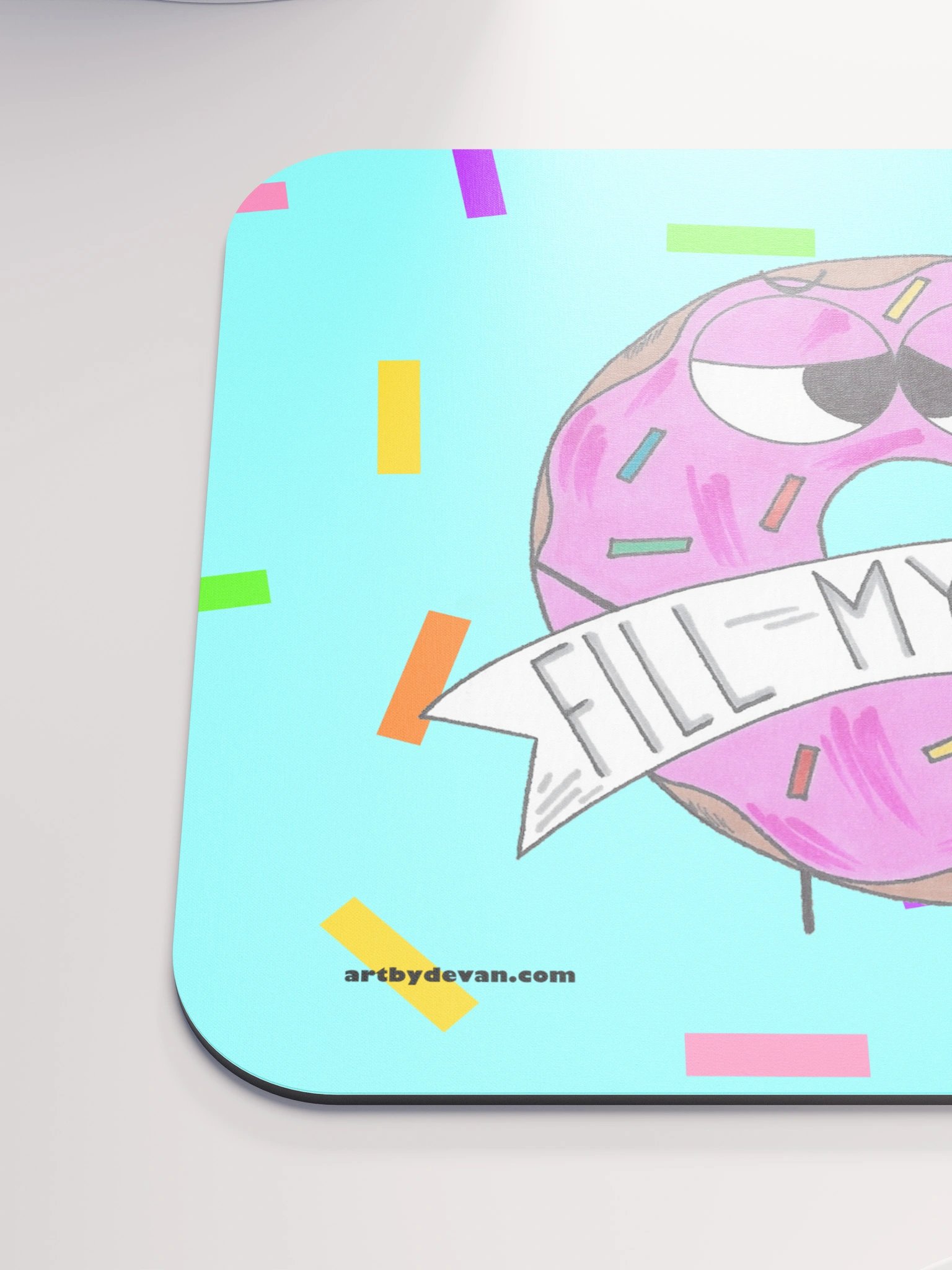 Dirty Donut Mousepad product image (6)