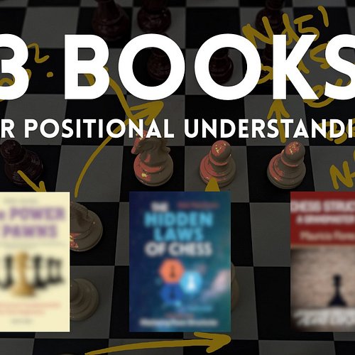 3 Books for improving Positional Play (by difficulty)

1. The Power of Pawns by Jörg Hickl (for beginners)
The author illustr...